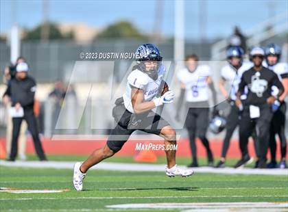 Thumbnail 3 in College Station vs. Smithson Valley (UIL Football 5A Division 1 Region III Semifinal) photogallery.