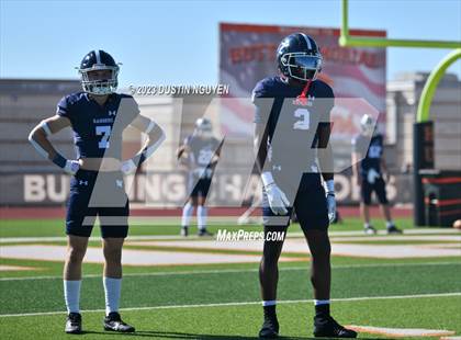 Thumbnail 2 in College Station vs. Smithson Valley (UIL Football 5A Division 1 Region III Semifinal) photogallery.