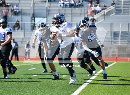 Thumbnail 3 in College Station vs. Smithson Valley (UIL Football 5A Division 1 Region III Semifinal) photogallery.