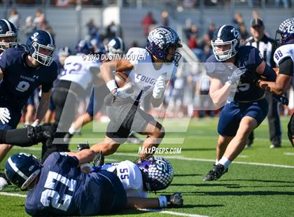 Thumbnail 3 in College Station vs. Smithson Valley (UIL Football 5A Division 1 Region III Semifinal) photogallery.