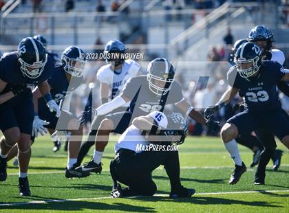 Thumbnail 3 in College Station vs. Smithson Valley (UIL Football 5A Division 1 Region III Semifinal) photogallery.