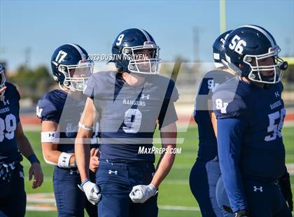 Thumbnail 3 in College Station vs. Smithson Valley (UIL Football 5A Division 1 Region III Semifinal) photogallery.