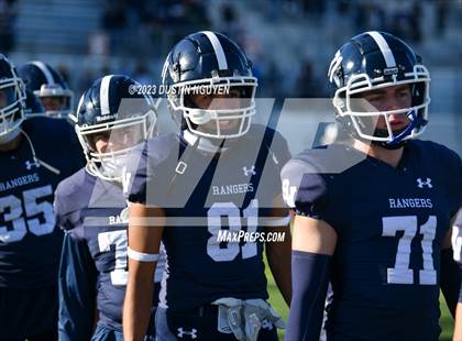 Thumbnail 3 in College Station vs. Smithson Valley (UIL Football 5A Division 1 Region III Semifinal) photogallery.