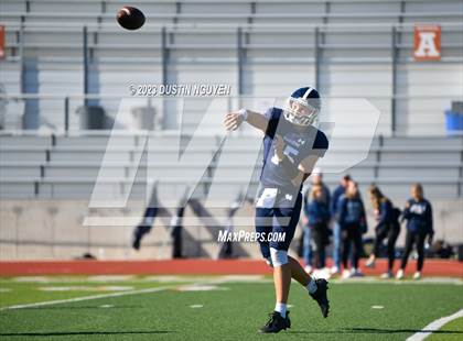 Thumbnail 3 in College Station vs. Smithson Valley (UIL Football 5A Division 1 Region III Semifinal) photogallery.