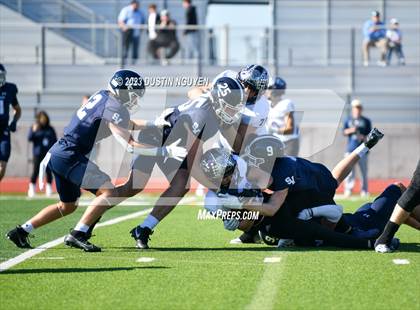 Thumbnail 1 in College Station vs. Smithson Valley (UIL Football 5A Division 1 Region III Semifinal) photogallery.