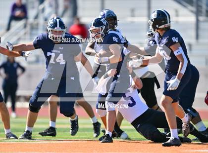 Thumbnail 2 in College Station vs. Smithson Valley (UIL Football 5A Division 1 Region III Semifinal) photogallery.