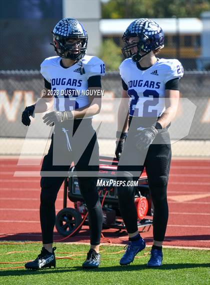 Thumbnail 3 in College Station vs. Smithson Valley (UIL Football 5A Division 1 Region III Semifinal) photogallery.