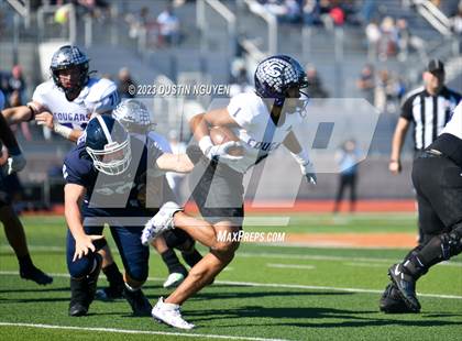 Thumbnail 1 in College Station vs. Smithson Valley (UIL Football 5A Division 1 Region III Semifinal) photogallery.