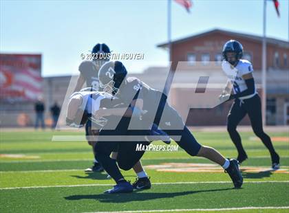 Thumbnail 1 in College Station vs. Smithson Valley (UIL Football 5A Division 1 Region III Semifinal) photogallery.