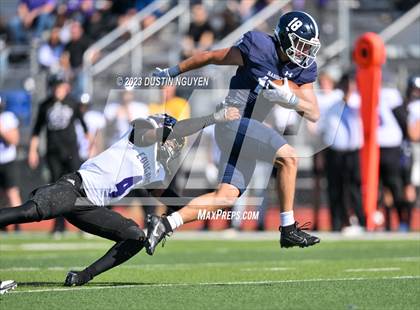 Thumbnail 2 in College Station vs. Smithson Valley (UIL Football 5A Division 1 Region III Semifinal) photogallery.