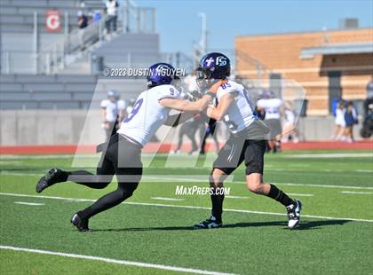 Thumbnail 1 in College Station vs. Smithson Valley (UIL Football 5A Division 1 Region III Semifinal) photogallery.
