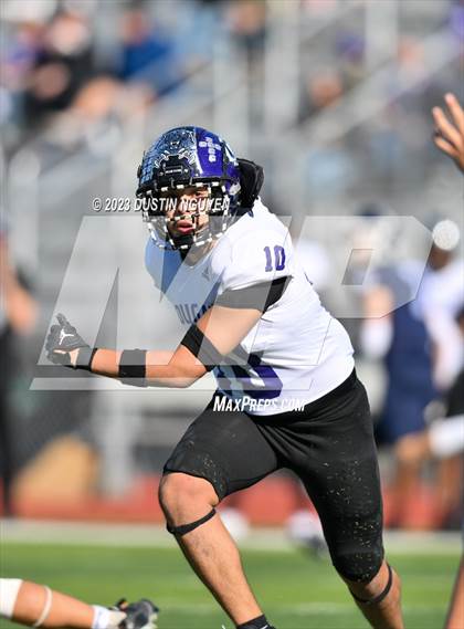 Thumbnail 2 in College Station vs. Smithson Valley (UIL Football 5A Division 1 Region III Semifinal) photogallery.