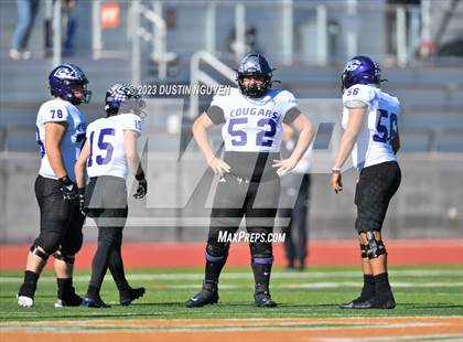 Thumbnail 3 in College Station vs. Smithson Valley (UIL Football 5A Division 1 Region III Semifinal) photogallery.