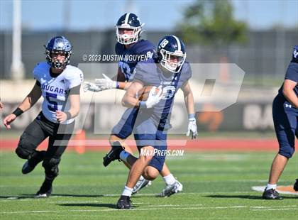 Thumbnail 1 in College Station vs. Smithson Valley (UIL Football 5A Division 1 Region III Semifinal) photogallery.
