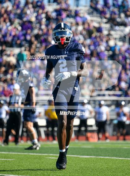 Thumbnail 2 in College Station vs. Smithson Valley (UIL Football 5A Division 1 Region III Semifinal) photogallery.