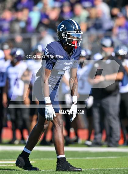 Thumbnail 3 in College Station vs. Smithson Valley (UIL Football 5A Division 1 Region III Semifinal) photogallery.