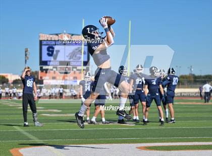 Thumbnail 3 in College Station vs. Smithson Valley (UIL Football 5A Division 1 Region III Semifinal) photogallery.