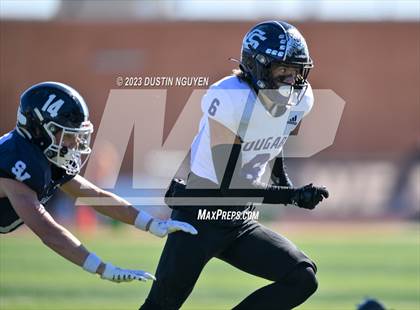 Thumbnail 2 in College Station vs. Smithson Valley (UIL Football 5A Division 1 Region III Semifinal) photogallery.