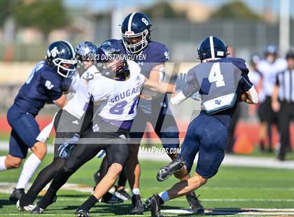Thumbnail 2 in College Station vs. Smithson Valley (UIL Football 5A Division 1 Region III Semifinal) photogallery.