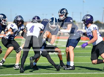 Thumbnail 2 in College Station vs. Smithson Valley (UIL Football 5A Division 1 Region III Semifinal) photogallery.