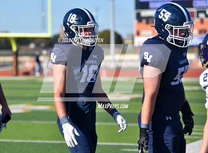 Thumbnail 2 in College Station vs. Smithson Valley (UIL Football 5A Division 1 Region III Semifinal) photogallery.