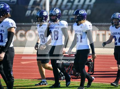 Thumbnail 3 in College Station vs. Smithson Valley (UIL Football 5A Division 1 Region III Semifinal) photogallery.