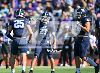 Thumbnail 3 in College Station vs. Smithson Valley (UIL Football 5A Division 1 Region III Semifinal) photogallery.