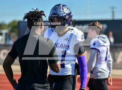 Thumbnail 1 in College Station vs. Smithson Valley (UIL Football 5A Division 1 Region III Semifinal) photogallery.