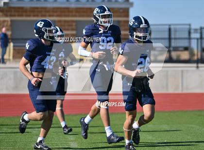 Thumbnail 1 in College Station vs. Smithson Valley (UIL Football 5A Division 1 Region III Semifinal) photogallery.