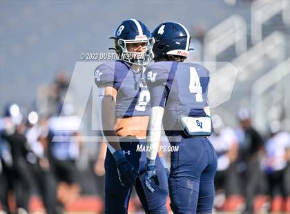 Thumbnail 3 in College Station vs. Smithson Valley (UIL Football 5A Division 1 Region III Semifinal) photogallery.