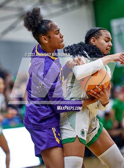 Thumbnail 1 in Oakland Tech @ St. Mary's (CIF NorCal D2 Final) photogallery.