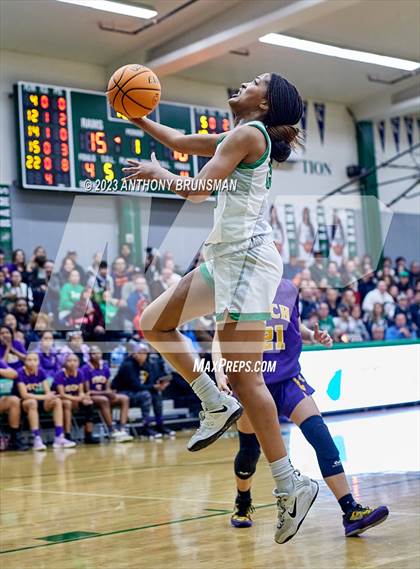 Thumbnail 1 in Oakland Tech @ St. Mary's (CIF NorCal D2 Final) photogallery.