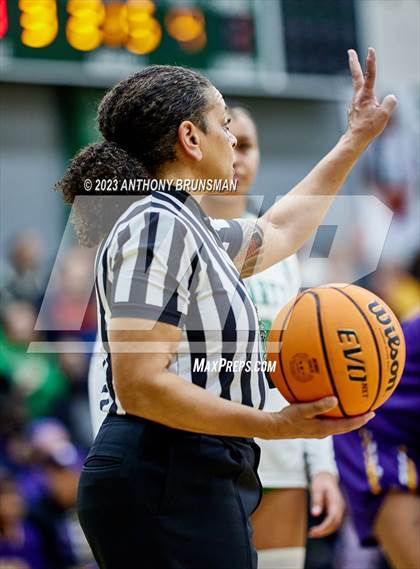Thumbnail 1 in Oakland Tech @ St. Mary's (CIF NorCal D2 Final) photogallery.