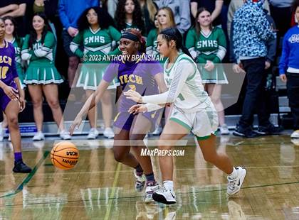 Thumbnail 3 in Oakland Tech @ St. Mary's (CIF NorCal D2 Final) photogallery.