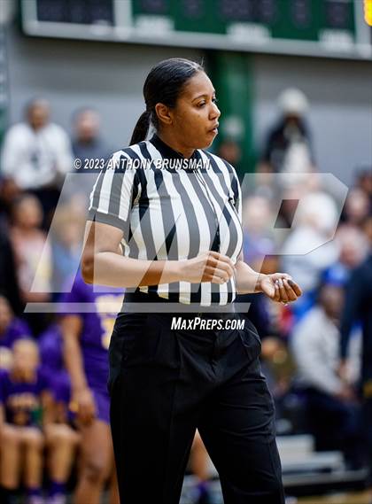 Thumbnail 2 in Oakland Tech @ St. Mary's (CIF NorCal D2 Final) photogallery.