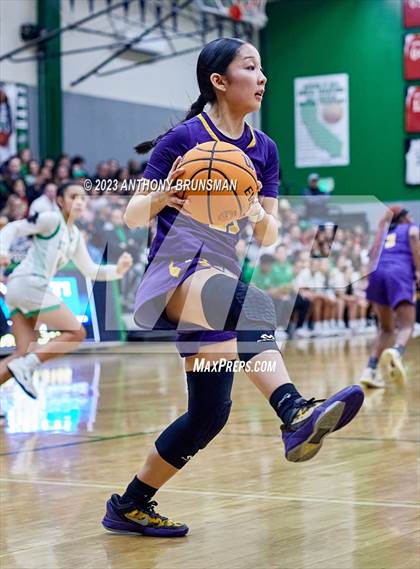 Thumbnail 2 in Oakland Tech @ St. Mary's (CIF NorCal D2 Final) photogallery.