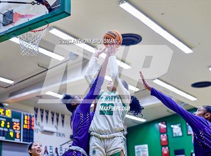 Thumbnail 1 in Oakland Tech @ St. Mary's (CIF NorCal D2 Final) photogallery.