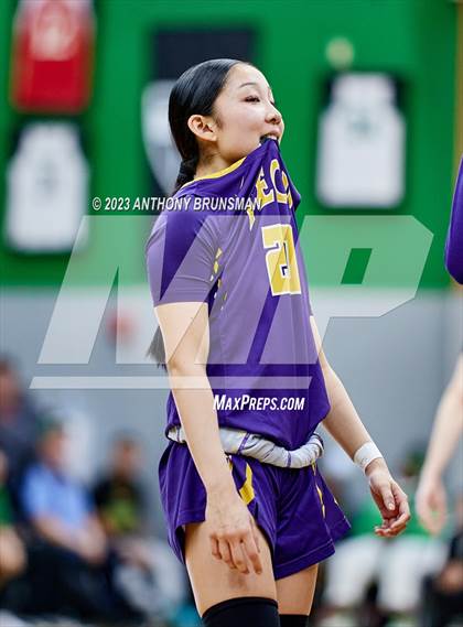 Thumbnail 3 in Oakland Tech @ St. Mary's (CIF NorCal D2 Final) photogallery.