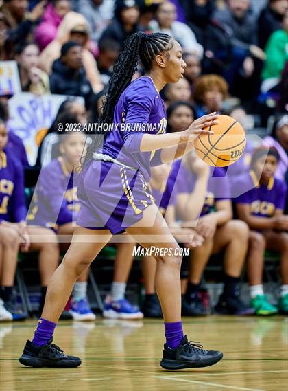 Thumbnail 2 in Oakland Tech @ St. Mary's (CIF NorCal D2 Final) photogallery.