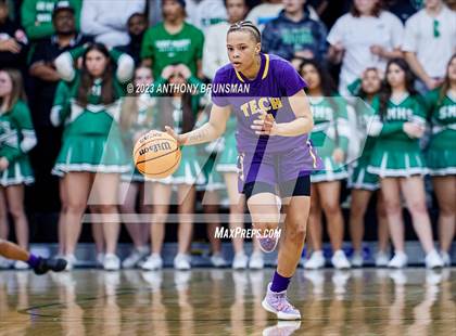 Thumbnail 2 in Oakland Tech @ St. Mary's (CIF NorCal D2 Final) photogallery.