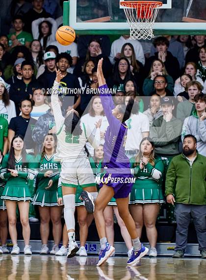 Thumbnail 1 in Oakland Tech @ St. Mary's (CIF NorCal D2 Final) photogallery.