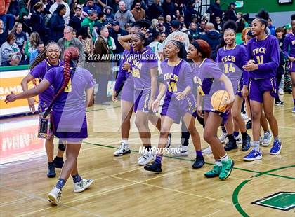 Thumbnail 2 in Oakland Tech @ St. Mary's (CIF NorCal D2 Final) photogallery.