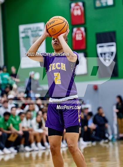 Thumbnail 2 in Oakland Tech @ St. Mary's (CIF NorCal D2 Final) photogallery.