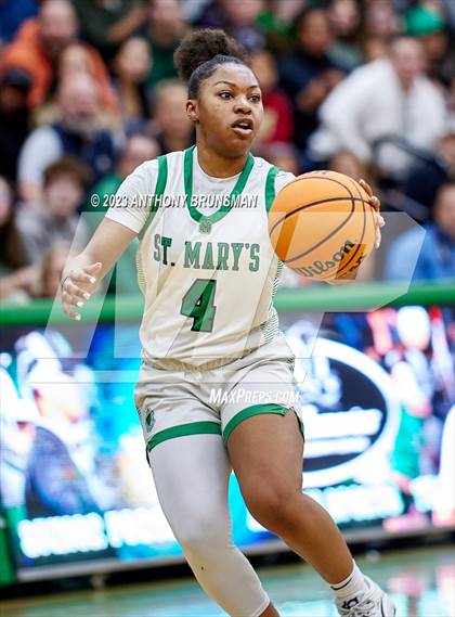 Thumbnail 1 in Oakland Tech @ St. Mary's (CIF NorCal D2 Final) photogallery.