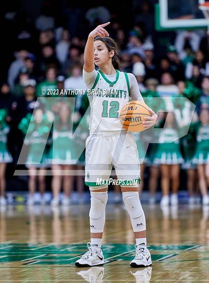 Thumbnail 2 in Oakland Tech @ St. Mary's (CIF NorCal D2 Final) photogallery.