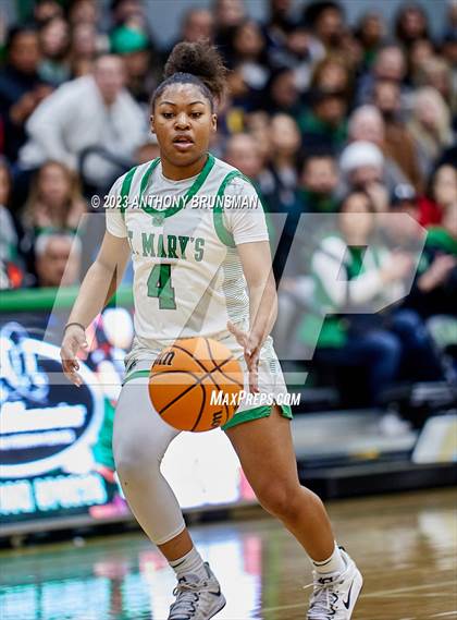 Thumbnail 3 in Oakland Tech @ St. Mary's (CIF NorCal D2 Final) photogallery.