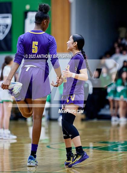 Thumbnail 2 in Oakland Tech @ St. Mary's (CIF NorCal D2 Final) photogallery.