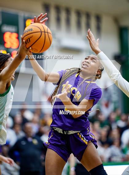 Thumbnail 1 in Oakland Tech @ St. Mary's (CIF NorCal D2 Final) photogallery.