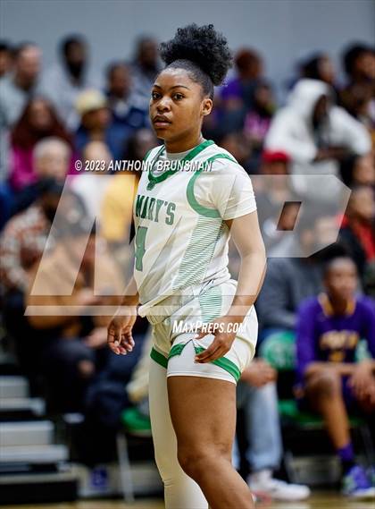 Thumbnail 2 in Oakland Tech @ St. Mary's (CIF NorCal D2 Final) photogallery.