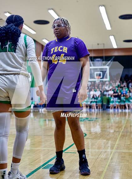 Thumbnail 2 in Oakland Tech @ St. Mary's (CIF NorCal D2 Final) photogallery.